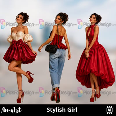 Stylish Girl 3