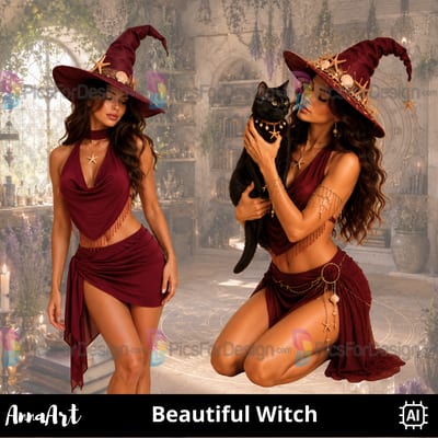 Beautiful Witch 8