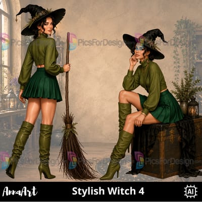 Stylish Witch 4