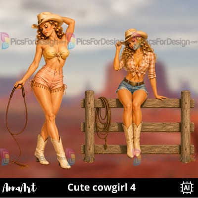 Cute cowgirl