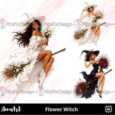 Flower Witch