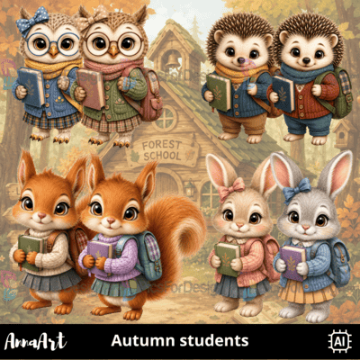 Autumn students