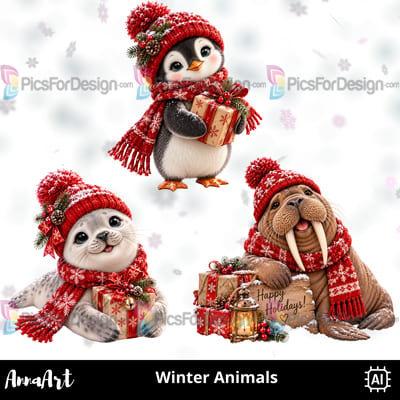 Winter Animals