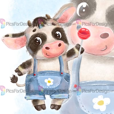 Cute cow
