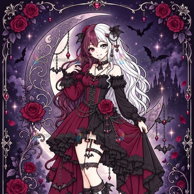Goth Girl Coloring Page Archive