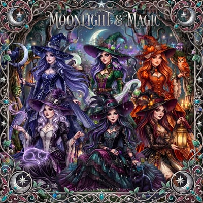 Moonlight &amp; Magic – Witch Tube Bundle