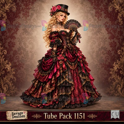 CU TUBE PACK 1151