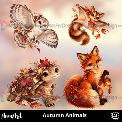 Autumn Animals