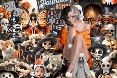Cute Spook Kit