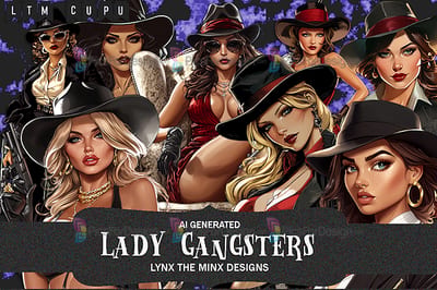 LTM_Lady Gangster - AI Tubes - CUPU