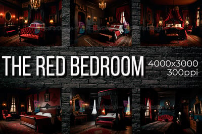 The Red Bedroom