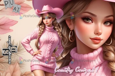 Country Cowgirl 1