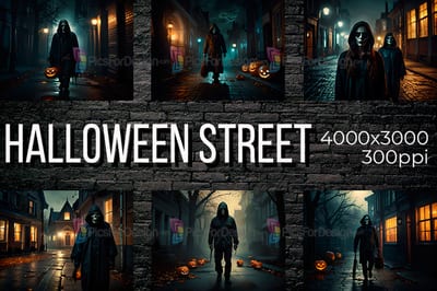 Halloween street