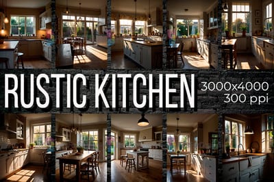 Rustic Kitchen