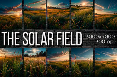 The solar field
