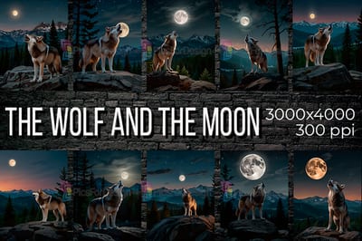 The Wolf and the Moon