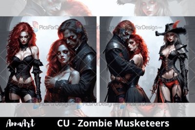 Zombie Musketeers