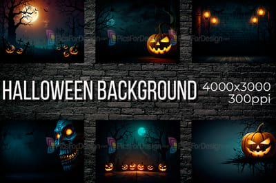 Halloween background