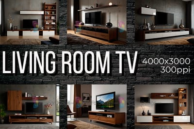 Living room TV