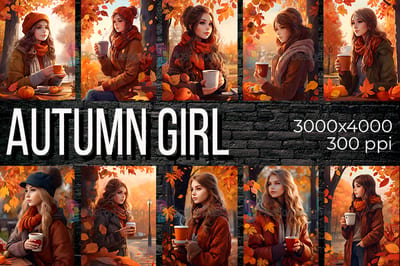 Autumn girl