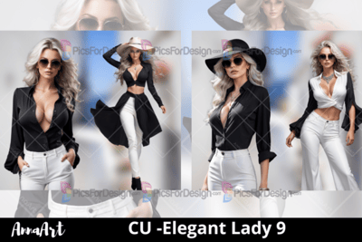 Elegant Lady 9
