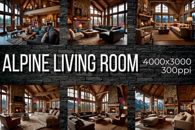 Alpine living room