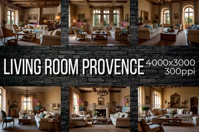 Living room Provence