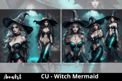 Witch Mermaid
