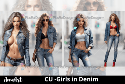 Girls in Denim