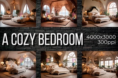 Bright bedroom