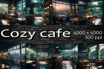 Cozy cafe