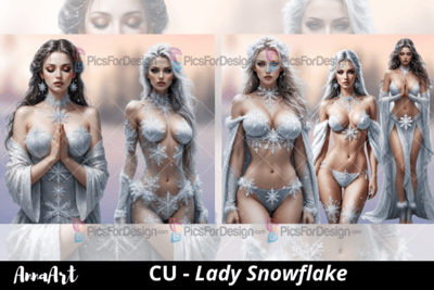 Lady Snowflake