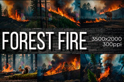 Forest fire