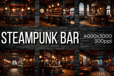 Steampunk Bar
