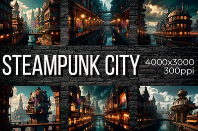 Steampunk City