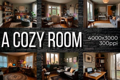 A cozy room