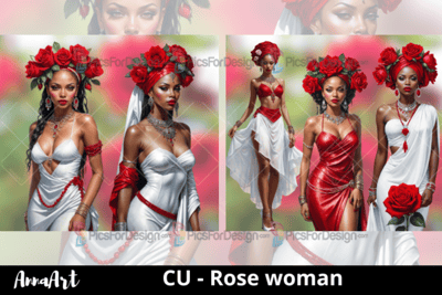 Rose woman