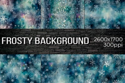 Frosty background