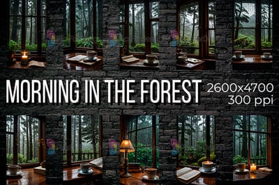 Morning in the forest