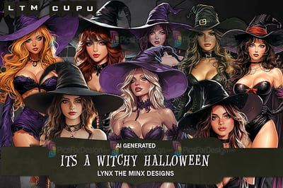 LTM - Its A Witchy Halloween - CUPU