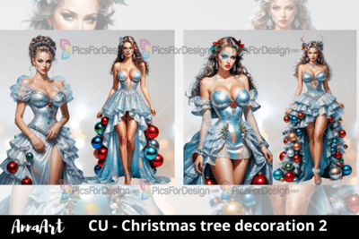 Christmas tree decoration 2