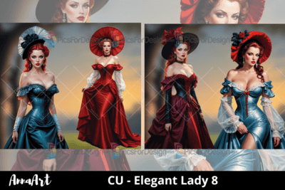 Elegant Lady 8