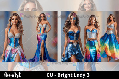 Bright Lady 3