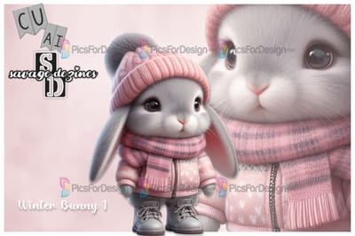 AI CU Winter Bunny 1
