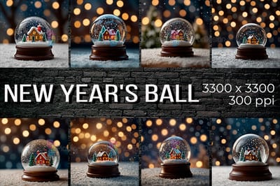 New Year's ball
