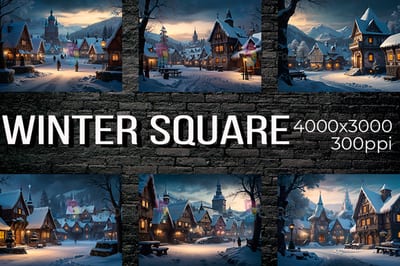 Winter Square
