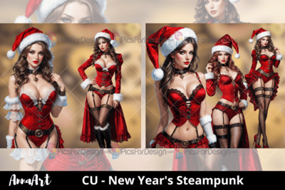 New Year's Steampunk
