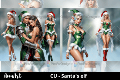 Santa's elf