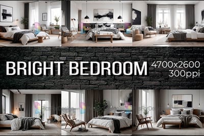 Bright bedroom