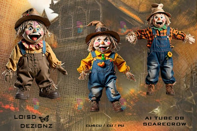 AI Tubes 08 - Scarecrows - cu4cu/cu/pu